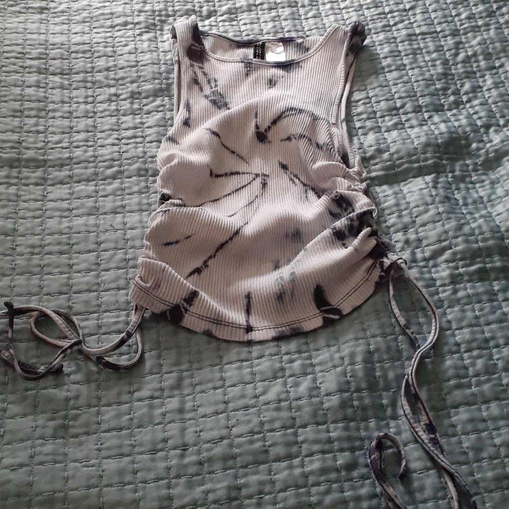 Ruched Crop top from H&M
